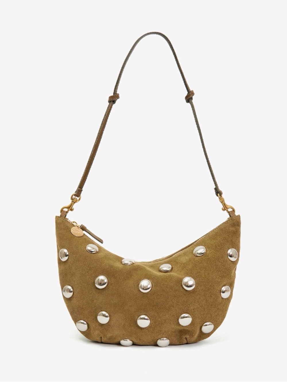 Clare V. Lune w/ Studs Shoulder Bag